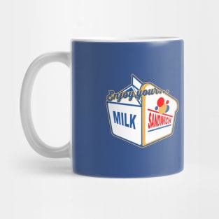 Enjoy Your Milk Sandwich Mug